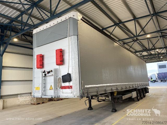 Открытый полуприцеп с тентом Schmitz Cargobull Curtainsider Mega