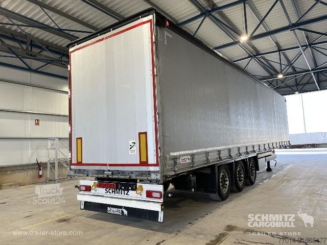 Открытый полуприцеп с тентом Schmitz Cargobull Curtainsider Mega