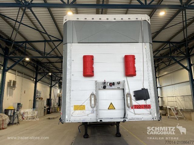 Открытый полуприцеп с тентом Schmitz Cargobull Curtainsider Mega
