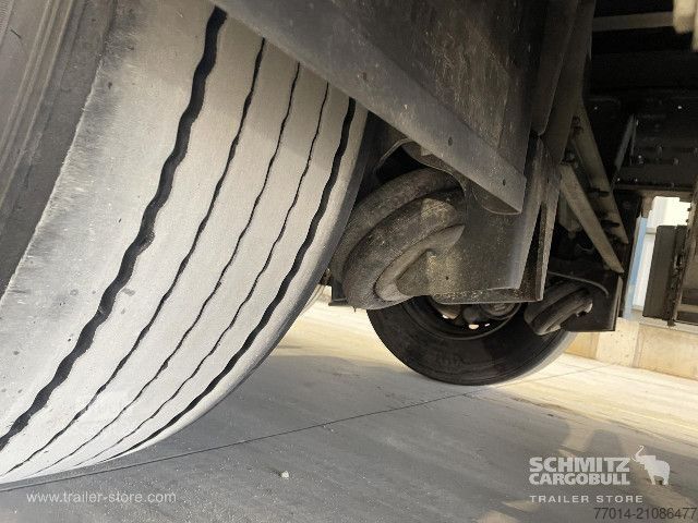 Открытый полуприцеп с тентом Schmitz Cargobull Curtainsider Mega
