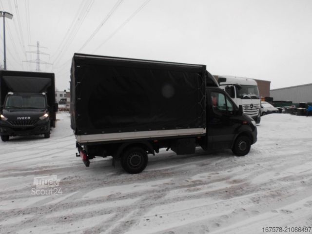 Gardinsidad skåpbil MERCEDES-BENZ Sprinter III Pritsche 317/319 CDI