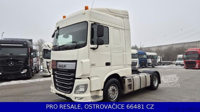 Τυπική μονάδα τράκτορα DAF XF 460 FT SC EURO 6 + PARKCLIMA + 2014