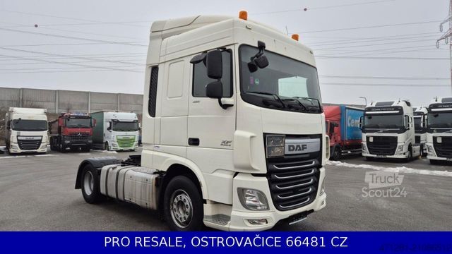 Τυπική μονάδα τράκτορα DAF XF 460 FT SC EURO 6 + PARKCLIMA + 2014
