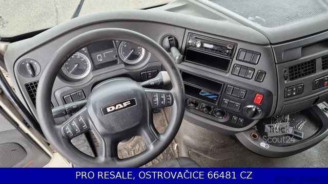 Τυπική μονάδα τράκτορα DAF XF 460 FT SC EURO 6 + PARKCLIMA + 2014