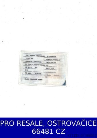 Τυπική μονάδα τράκτορα DAF XF 460 FT SC EURO 6 + PARKCLIMA + 2014