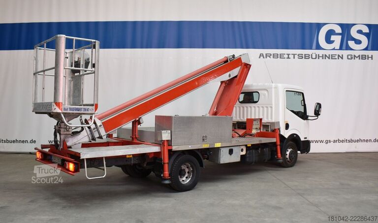 Platformă de lucru montată pe camion Multitel 160ALU (TÜV und UVV neu!)