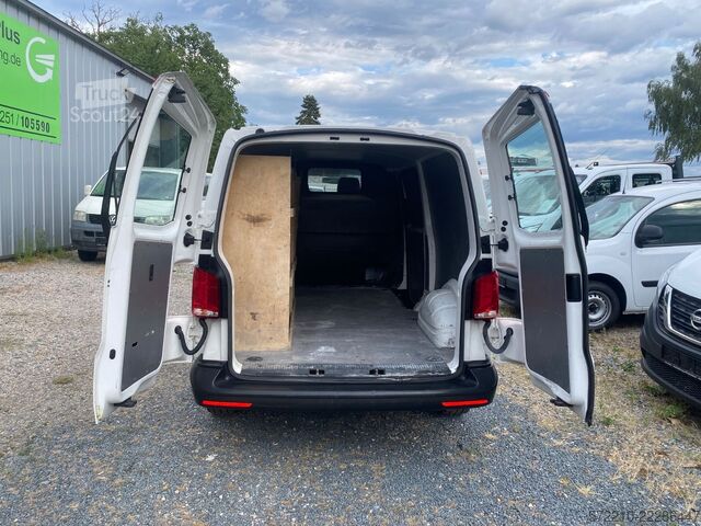 Dobozos furgon VOLKSWAGEN T6. TDI 150Transporter Kasten lang ,SHgepfleg