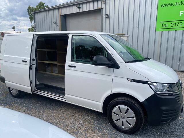 Dobozos furgon VOLKSWAGEN T6. TDI 150Transporter Kasten lang ,SHgepfleg