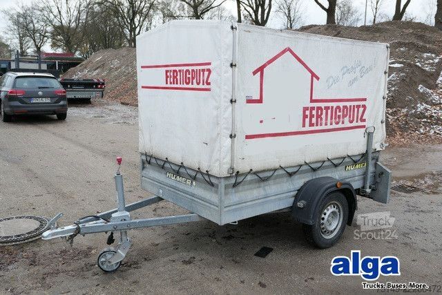 Autotrailer HUMER SOK, Verzinkt, Plane/Spriegel, 530kg NL,1-Achser
