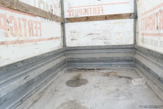 Autotrailer HUMER SOK, Verzinkt, Plane/Spriegel, 530kg NL,1-Achser