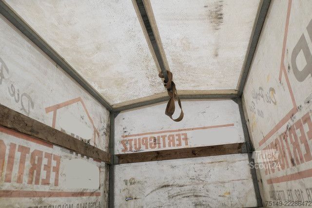 Autotrailer HUMER SOK, Verzinkt, Plane/Spriegel, 530kg NL,1-Achser