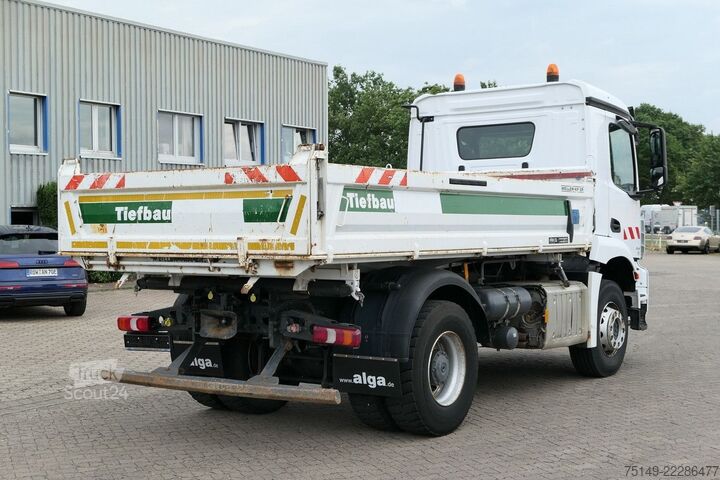 Tresidig tipplastbil MERCEDES-BENZ 1846 K Arocs 4x2, Meiller, Klima, Hydr., AHK