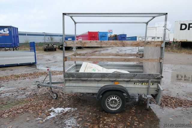 Bilsläp HUMER SOK, Verzinkt, Plane, Mehrfach auf Lager