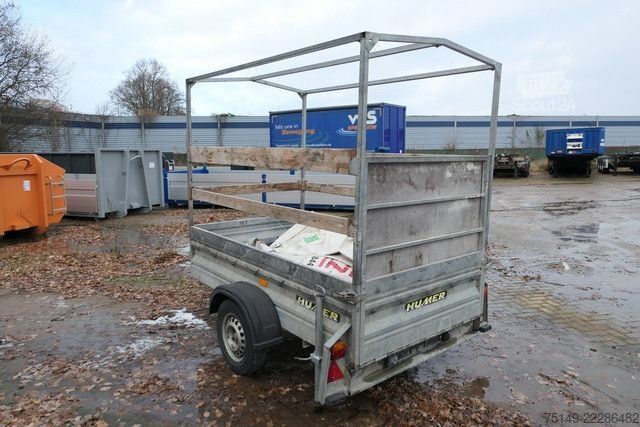 Bilsläp HUMER SOK, Verzinkt, Plane, Mehrfach auf Lager