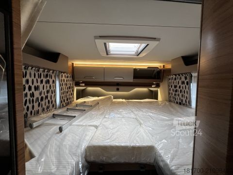 Ημιενσωματωμένο αυτοκινούμενο τροχόσπιτο Knaus VAN WAVE 640 MEG VANSATION *TraumMobil mit Zulassung*