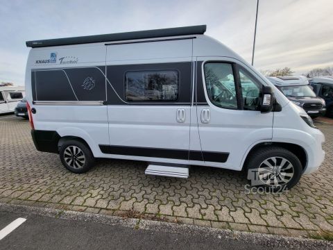Τροχόσπιτο αυτοκινούμενο Knaus BoxStar 540 ROAD 60 YEARS *Peugeot*Sparvorteil 10.690¤*
