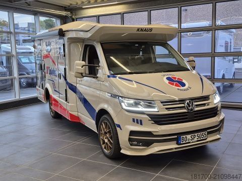 Τροχόσπιτο/αυτοκινούμενο τροχόσπιτο Knaus Tourer CUV 500 MQ CUVISION * Einzigartiges TraumMobil*