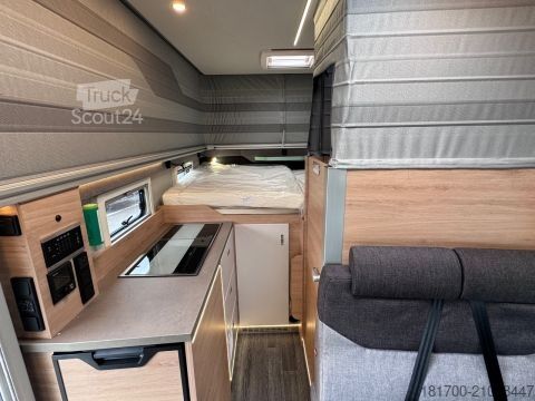 Τροχόσπιτο/αυτοκινούμενο τροχόσπιτο Knaus Tourer CUV 500 MQ CUVISION * Einzigartiges TraumMobil*