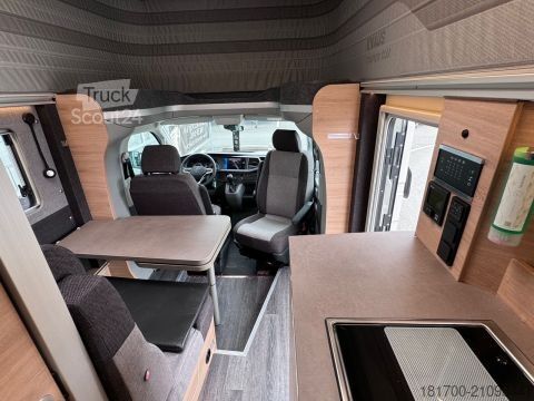 Τροχόσπιτο/αυτοκινούμενο τροχόσπιτο Knaus Tourer CUV 500 MQ CUVISION * Einzigartiges TraumMobil*