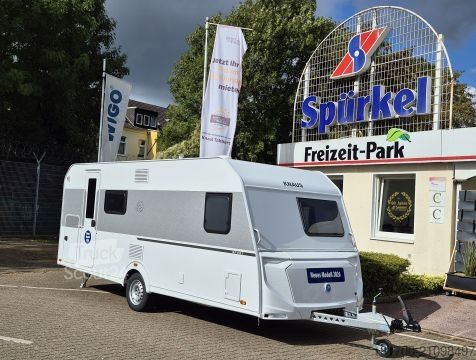 Wohnwagen Knaus Sport 540 FDK **2026**1800kg*2x Garagentür*