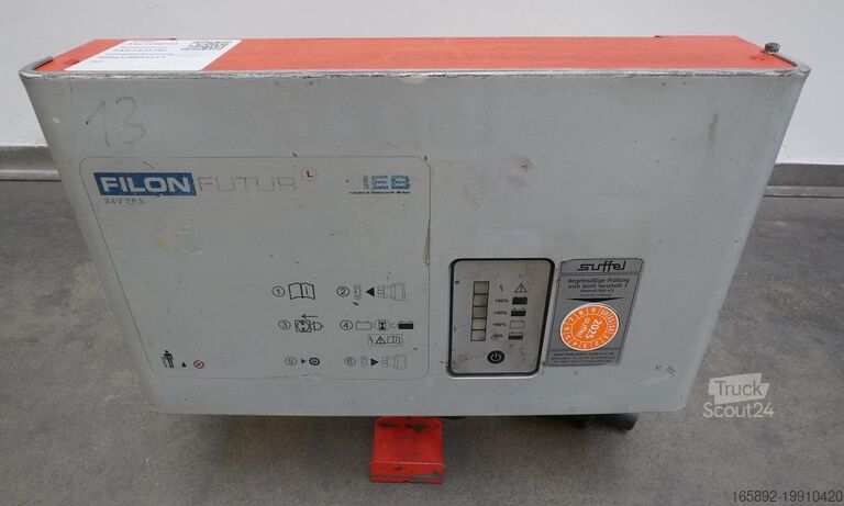 Baterie de stivuitor IEB Filon FUTUR E 230 G 24/70 B25-FP T