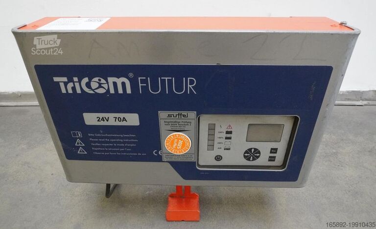 Baterie de stivuitor IEB TriCOM FUTUR E 230 G24/70 B25-FP T