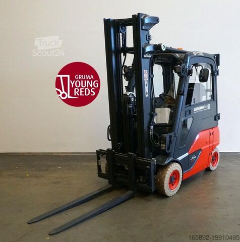 Περονοφόρα Linde E 16 P EVO 386-02