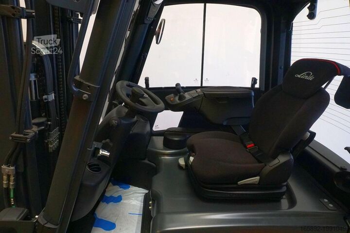 Vorkheftruck Linde E 16 P EVO 386-02