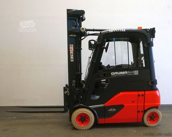 Vorkheftruck Linde E 16 P EVO 386-02