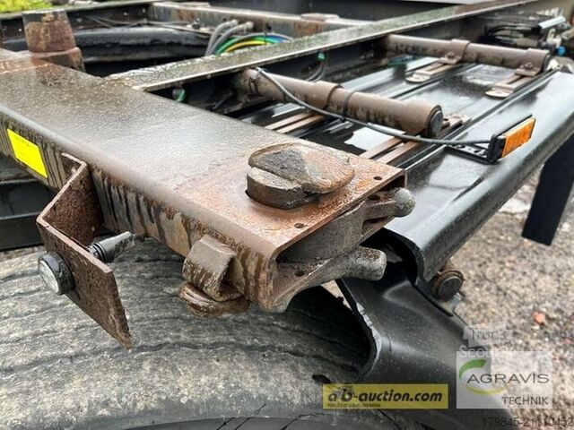 Tipper trailer Kögel AWE 18