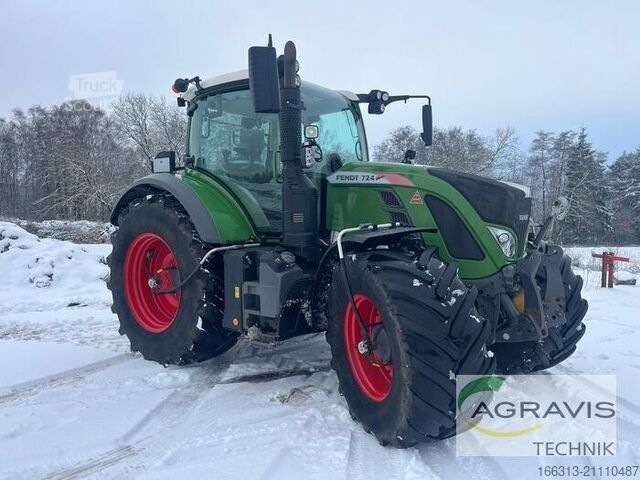 Tractor Fendt 724 VARIO S4