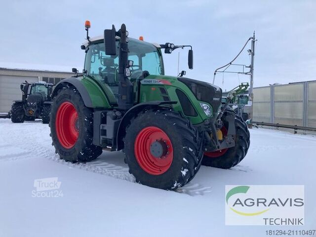 Tractor Fendt 724 VARIO S4