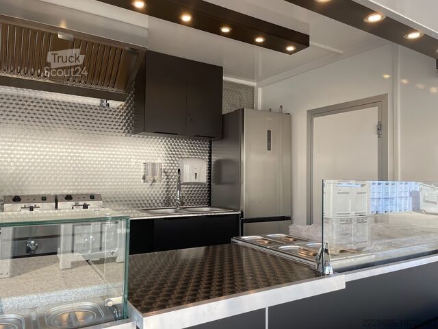 Verkaufsanhänger Verkaufsanhänger NEU Pizzawagen, Imbisswagen!