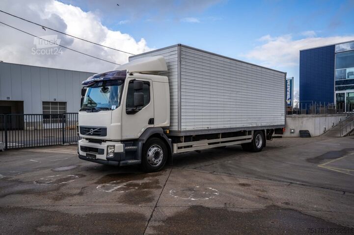 Bavul VOLVO FL 260 (19t) +DHOLLANDIA