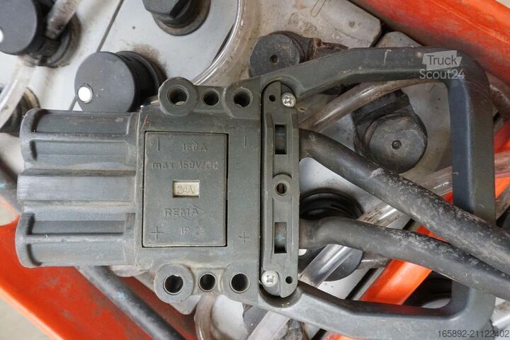 Forklift aküsü GRUMA 24 Volt 3 PzS 375 Ah