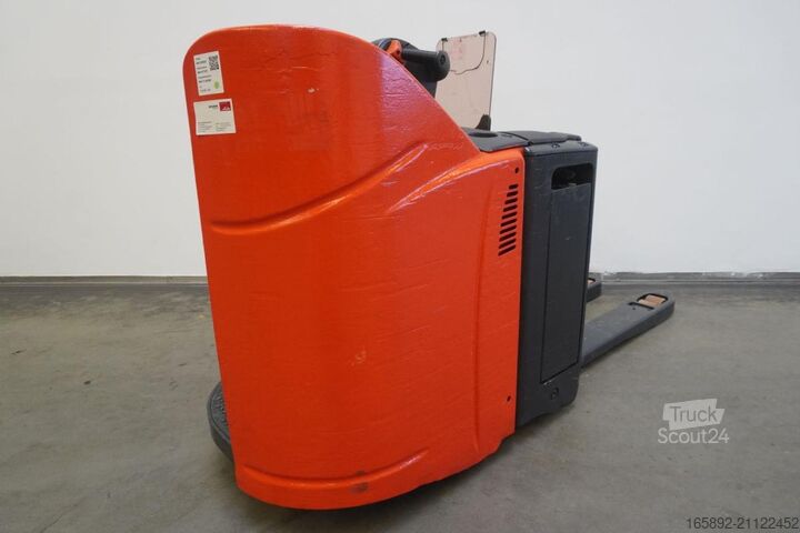 ηλεκτρικό παλετοφόρο με όρθιο χειριστή Linde T 25 SP 131