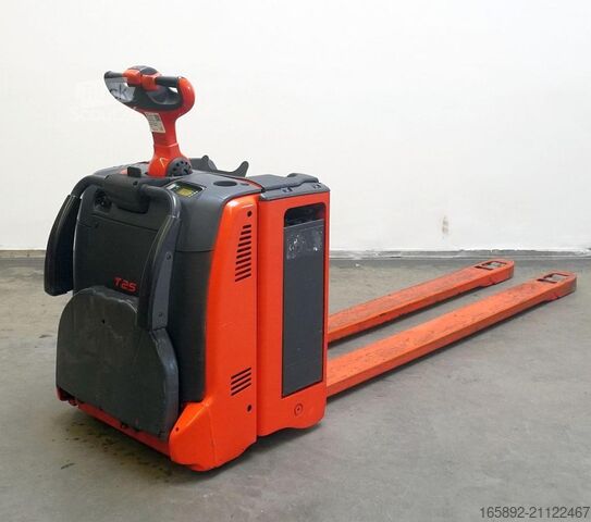 ηλεκτρικό παλετοφόρο με όρθιο χειριστή Linde T 25 AP 131