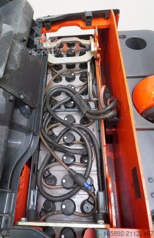 ηλεκτρικό παλετοφόρο με όρθιο χειριστή Linde T 25 AP 131