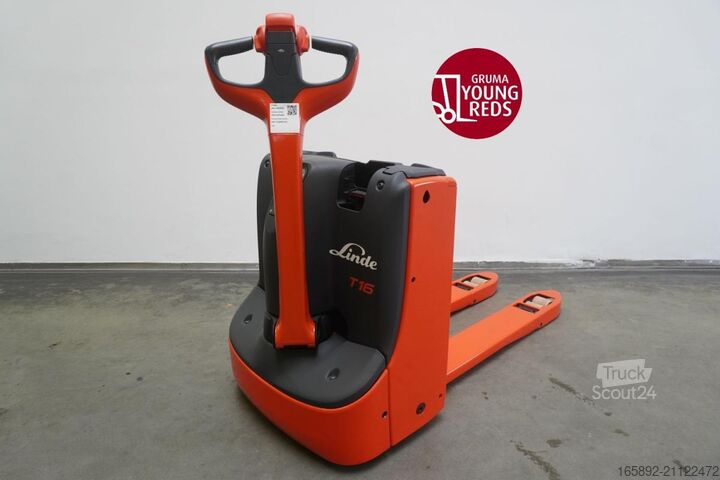 χειροκίνητο παλετοφόρο Linde T 16 1152-02