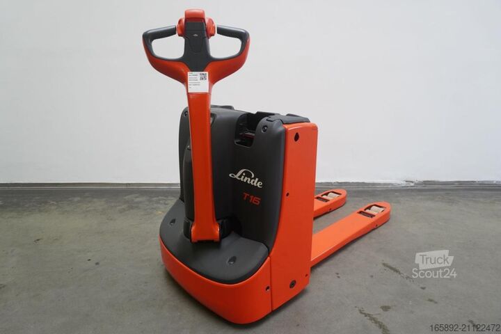Manual pallet jack Linde T 16 1152-02