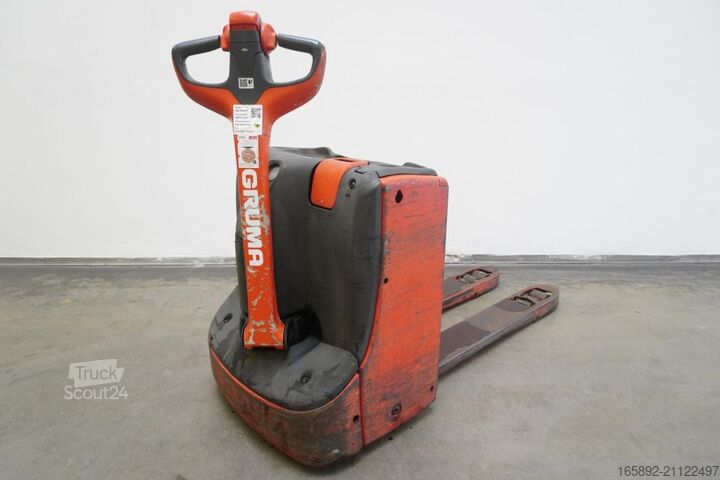 Handmatige palletwagen Linde T 20 ION 1152