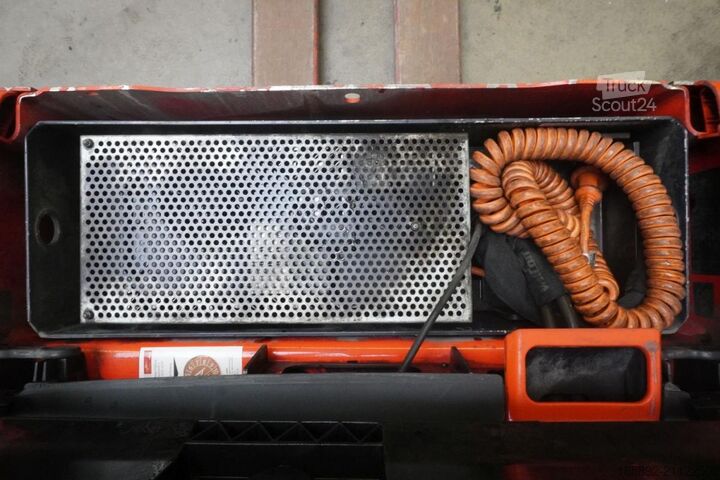 Handmatige palletwagen Linde T 20 ION 1152-02