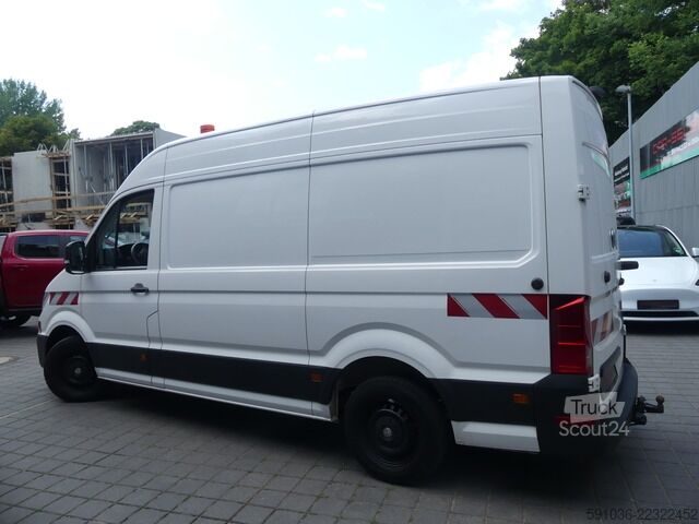 Duba panelată Volkswagen Crafter Kasten 35 MittellangHoch BOTT/LED/STHZ/AHK