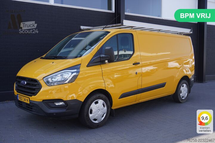 Fourgon tôlé Ford Transit Custom 2.0 TDCI 130PK L2 EURO 6 - Airco...