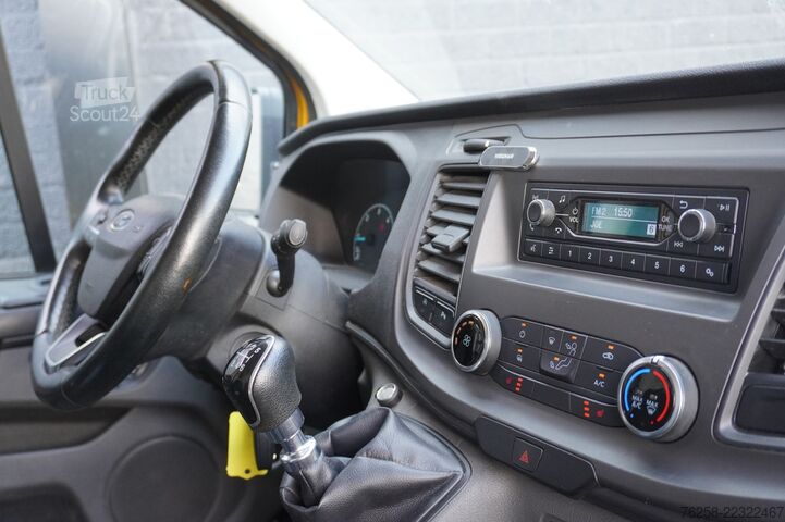 Fourgon tôlé Ford Transit Custom 2.0 TDCI 130PK L2 EURO 6 - Airco...