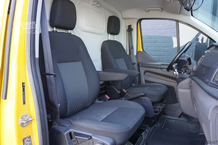Fourgon tôlé Ford Transit Custom 2.0 TDCI 130PK L2 EURO 6 - Airco...