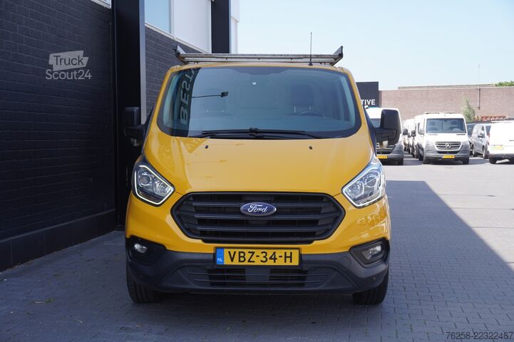 Fourgon tôlé Ford Transit Custom 2.0 TDCI 130PK L2 EURO 6 - Airco...