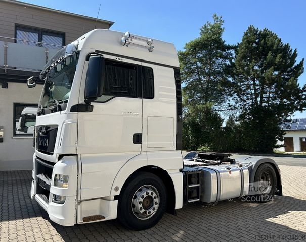 Standard tractor unit MAN TGX 18.480 XLX E6 Retarder
