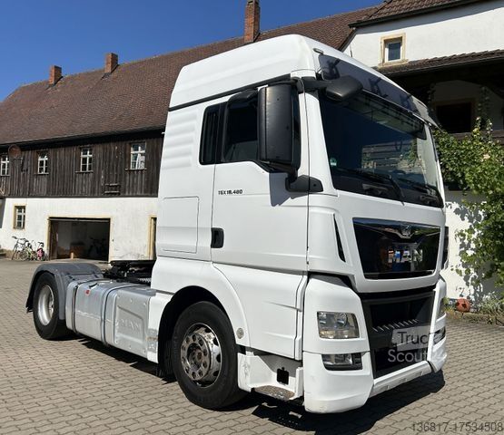 وحدة جرار قياسية MAN TGX 18.480 XLX E6 Retarder