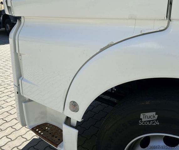 Standard tractor unit MAN TGX 18.480 XLX E6 Retarder